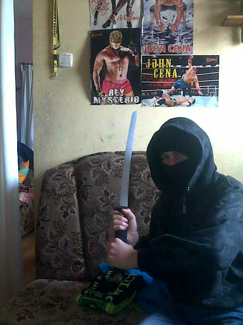 Kaleta ninja ?! ;D
