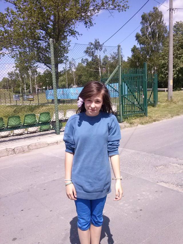 Na meczu 