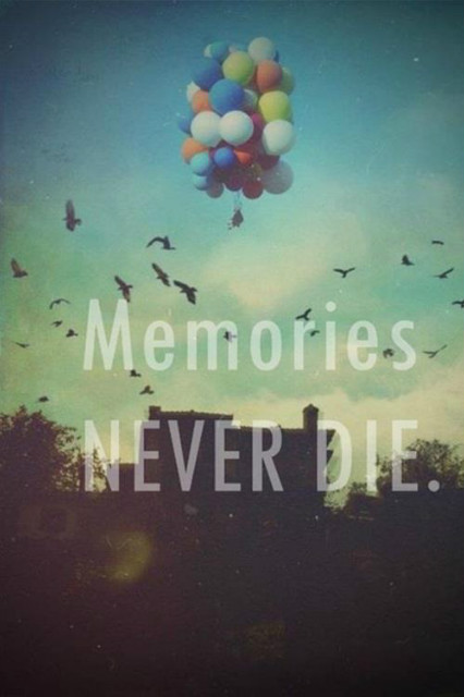 MEMORIES NEVER DIE