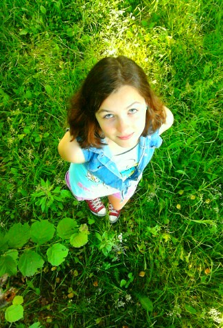 Green, forest and get smile /B.