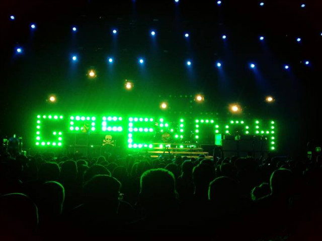 green day 18.06.2013 poland