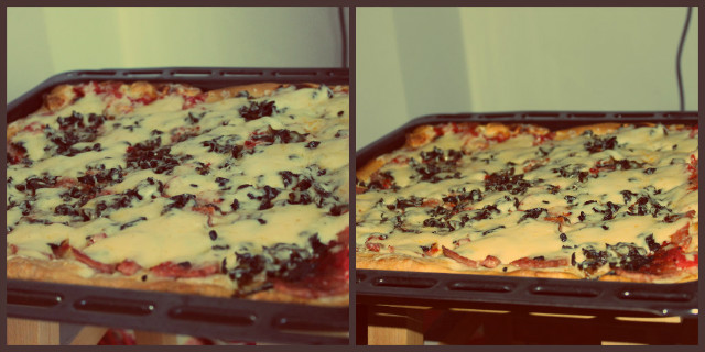 moja pierwsza pizza 