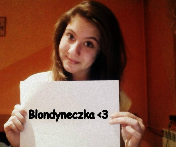 Wpis blooondyneczkaaaxd