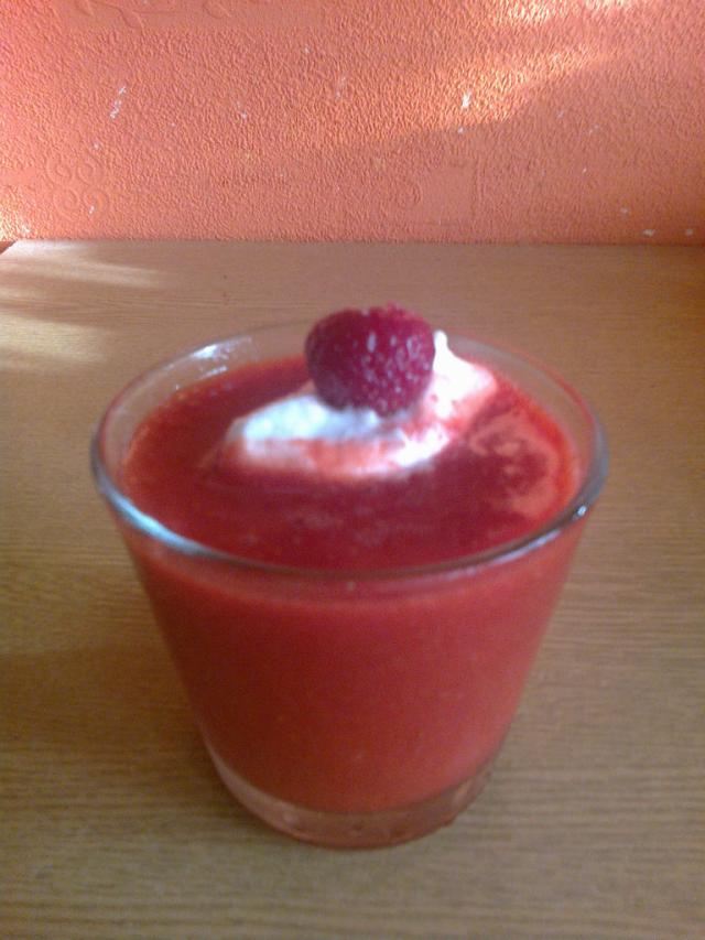 Sorbet truskawkowy :)