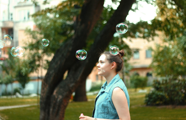 bubbles