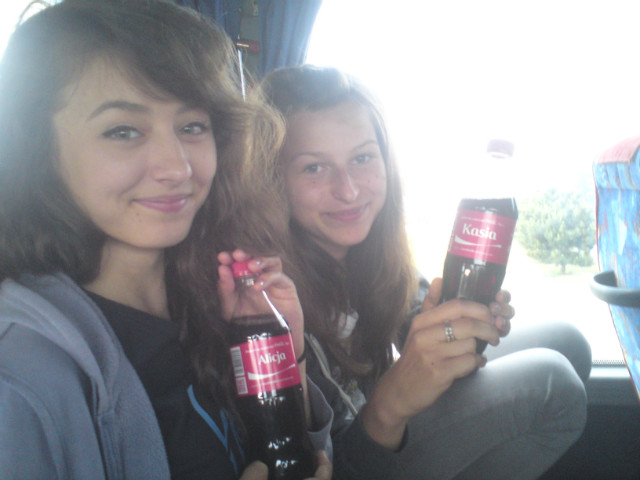 Coca cola :P 