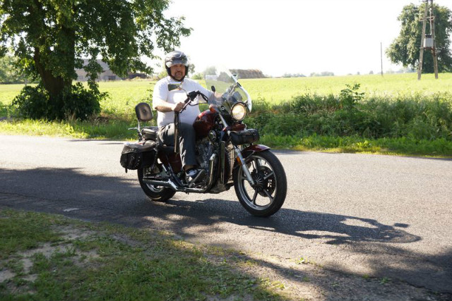 Kupiem Czoperka -Honda Shadow