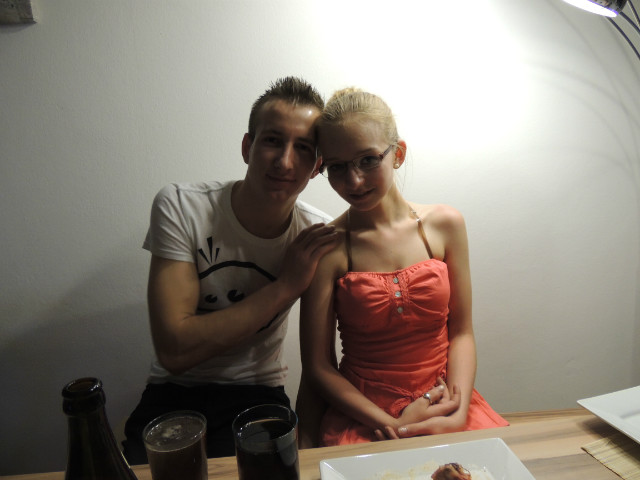 Mit mein Schatz :*