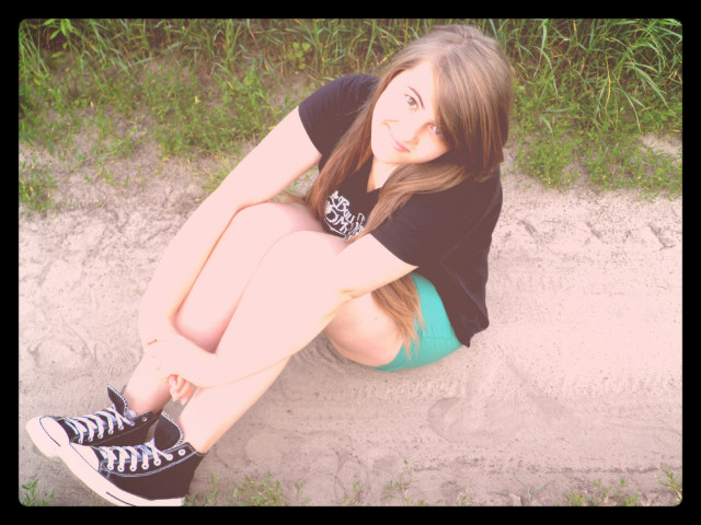 I want to be myself .