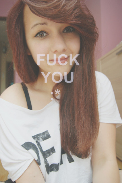 FU*K YOU