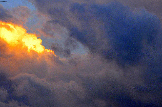 Inside fire of a thousand suns.