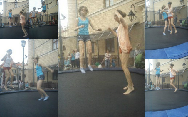 Trampolinaa .&#9829;