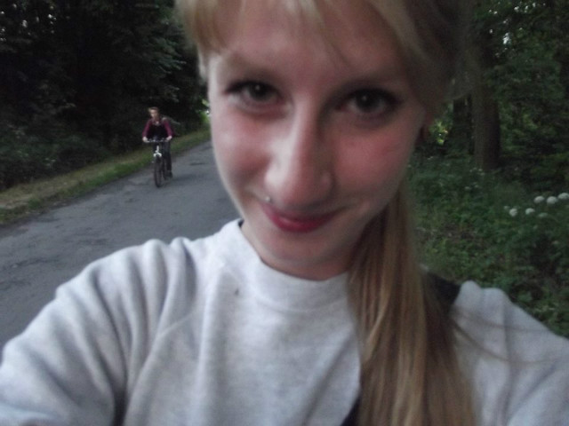 (: