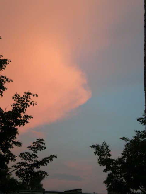 goodbye blue sky. Allenstein.