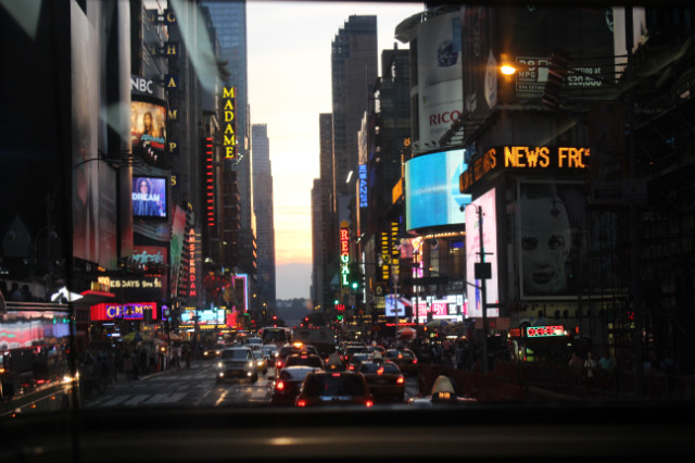 time square :(