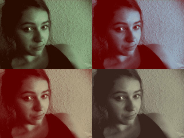 Be yourself .