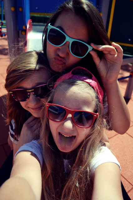 just fun with friends