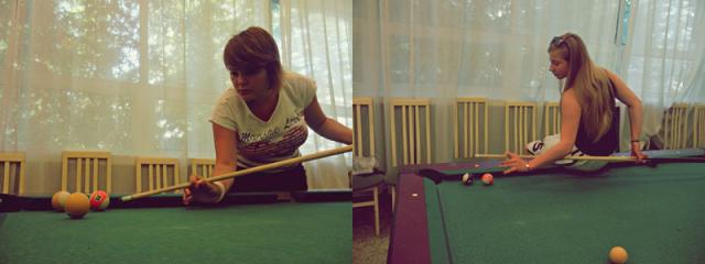 bilard. ;d