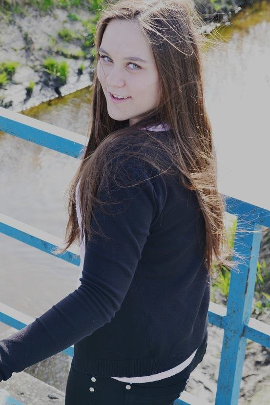 ; )