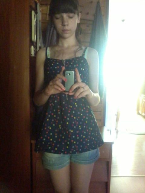 takie sit w lustrze ;*