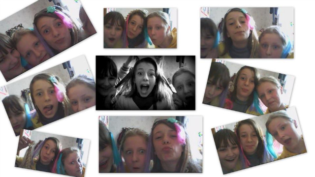 Z wariatkamii ;*