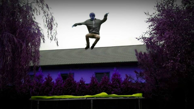 trampolina xd