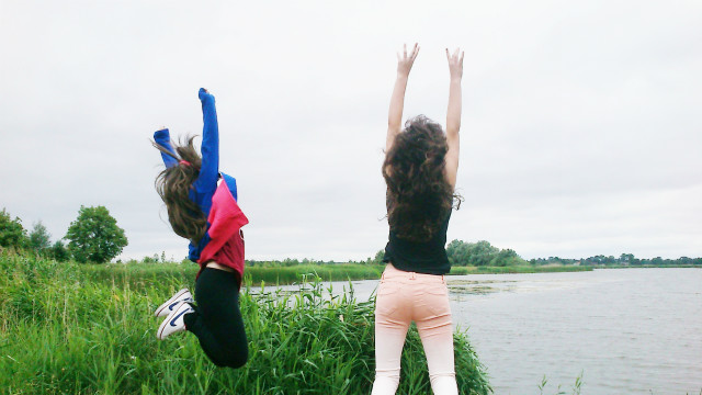 happy