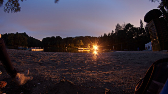 long exposure