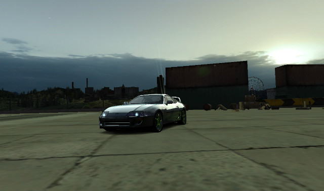 Toyota Supra 