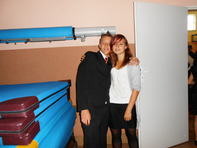 Z braciszkiem ;3