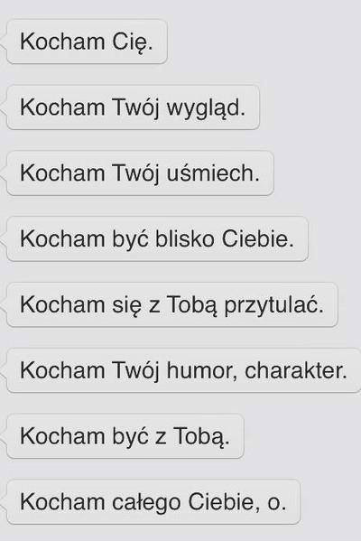 kocham...