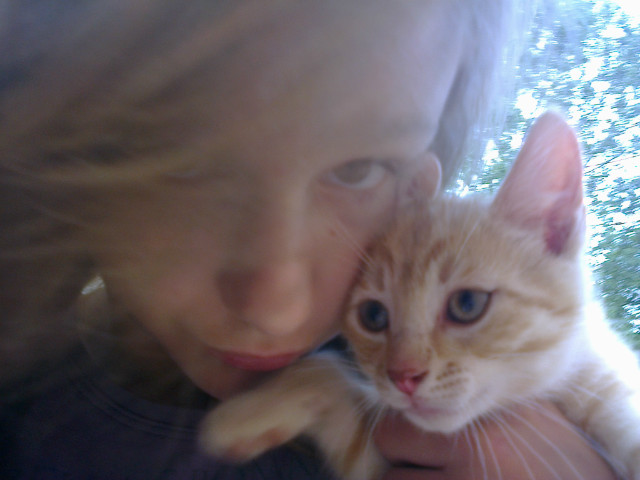 Takie z kotkiem ;D