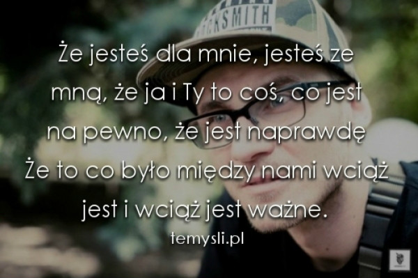 Wciz Ci nie ma.