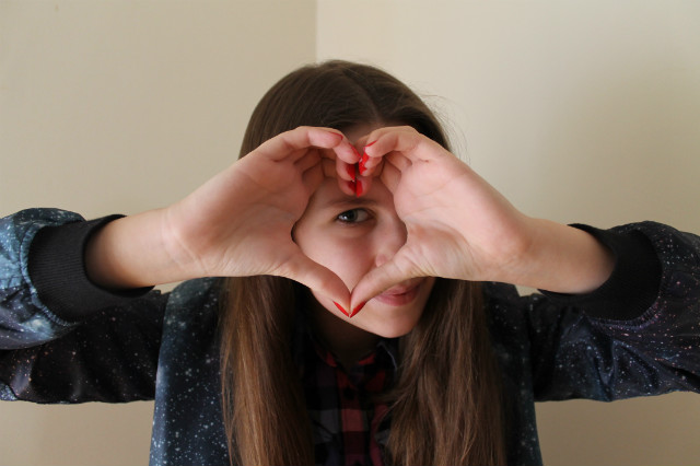 &#9829;
