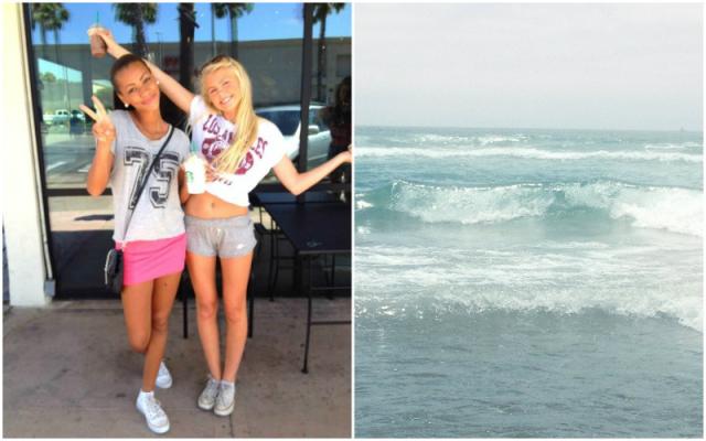 go to the beach