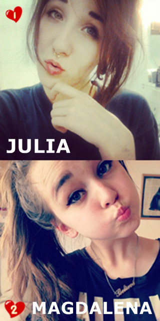 JULIA vs MAGDA