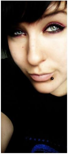 Bang your head.