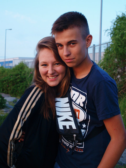 zDamianem : )