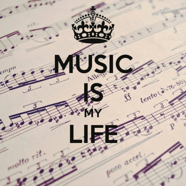 Music is my life ^^