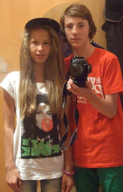 Se z moj siostr :*