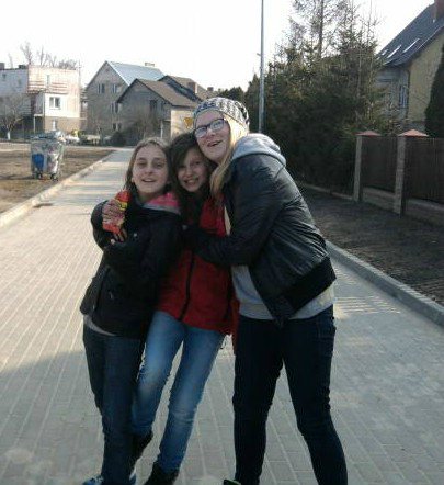 Karolina i Marysia *.* xd 