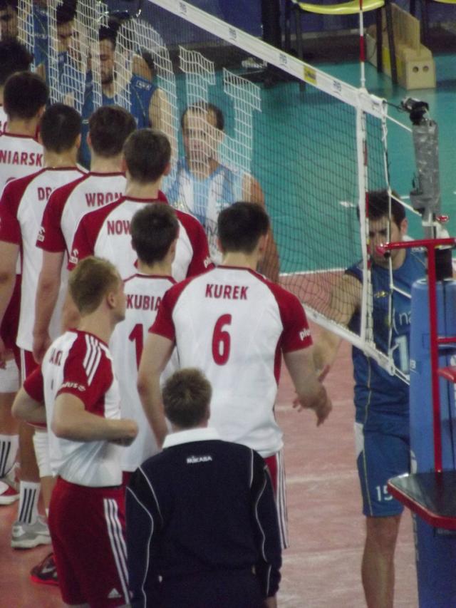 mecz Polska - Argentyna