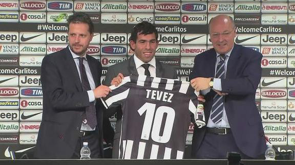 Tevez w Juve !