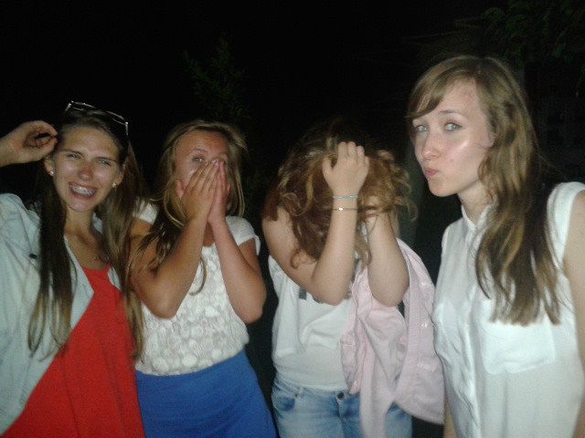 Inka, Pacynka. Kaczor, Magda