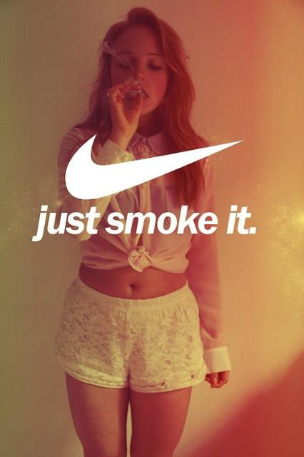 just smoke.