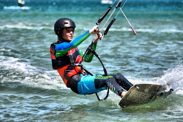 Kiteboarding