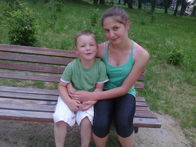Z moim przystojniaczkiem :*