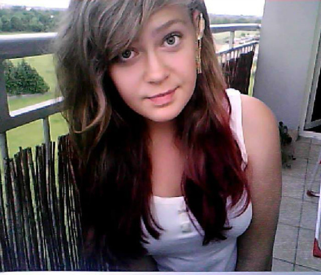 przefarbowana ^^