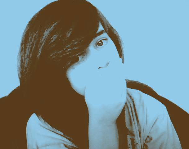 Blue bleeeeeee.
