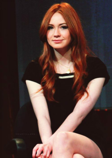 Karen Gillan.